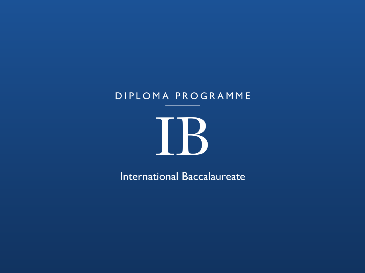 IB(国際バカロレア)対策